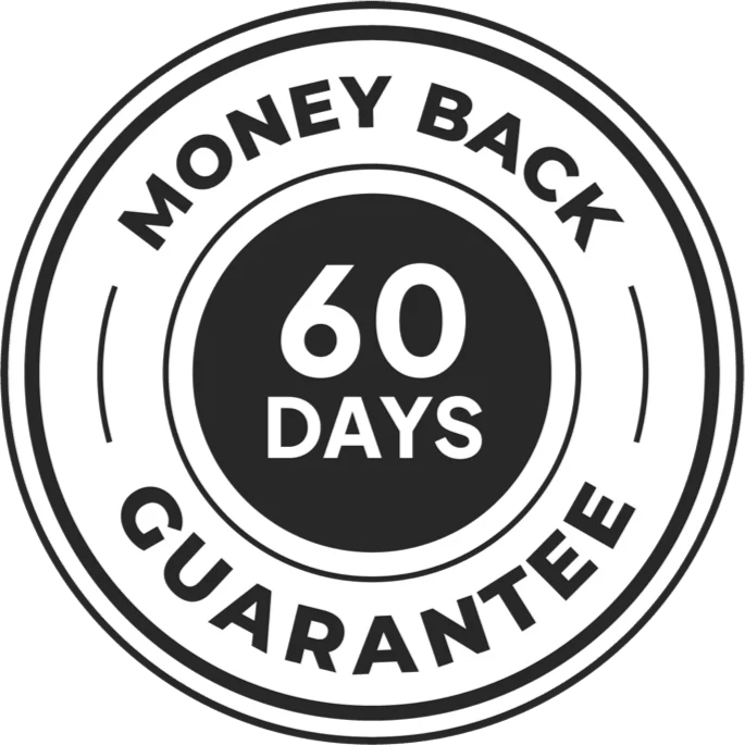 HoneyBurn 60-day money-back guarantee